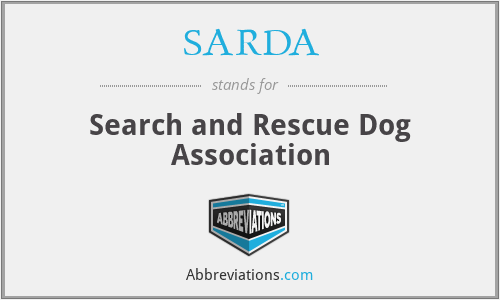 What does SARDA stand for?