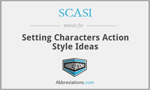 What does SCASI stand for?