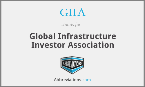 What does GIIA stand for?