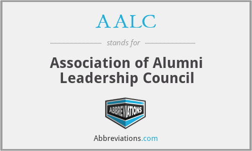 AALC - Association of Alumni Leadership Council