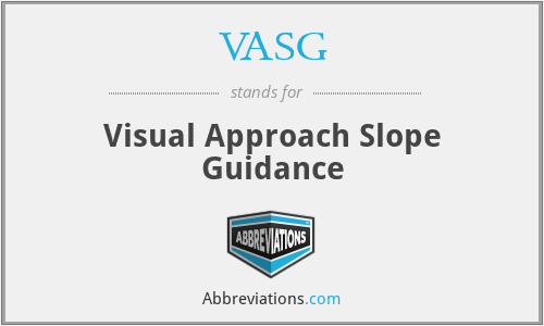 What does VASG stand for?