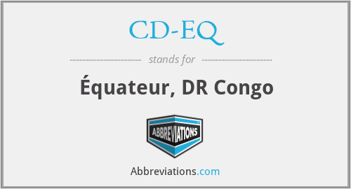 What does CD-EQ stand for?