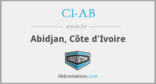 What does CI-AB stand for?