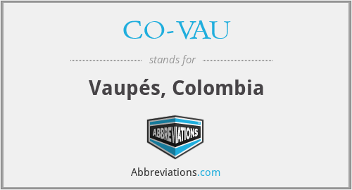 What does CO-VAU stand for?