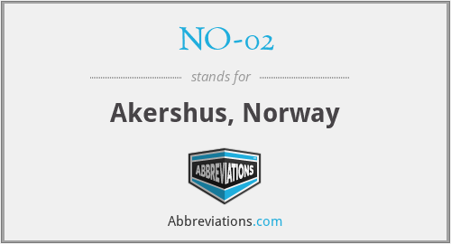 NO-02 - Akershus, Norway
