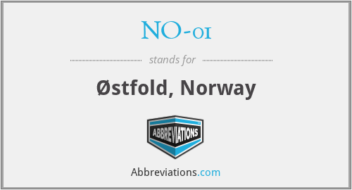NO-01 - Østfold, Norway