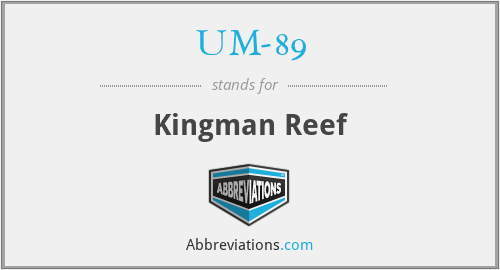 UM-89 - Kingman Reef