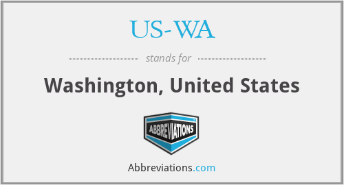 What does US-WA stand for?