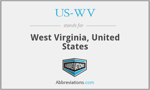 What does US-WV stand for?