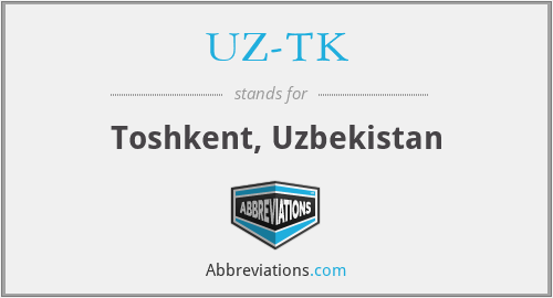 What does UZ-TK stand for?