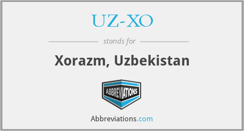 What does UZ-XO stand for?