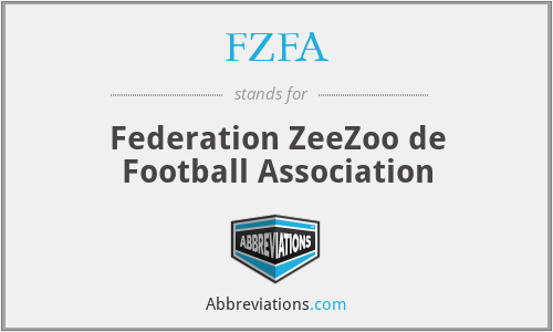 What does FZFA stand for?