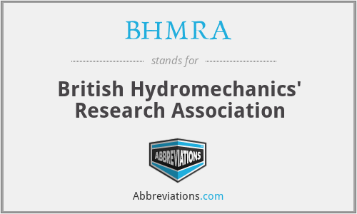 What does BHMRA stand for?