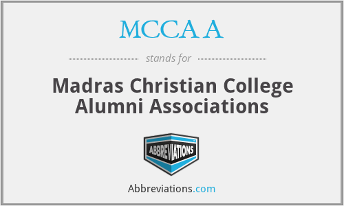 What does MCCAA stand for?