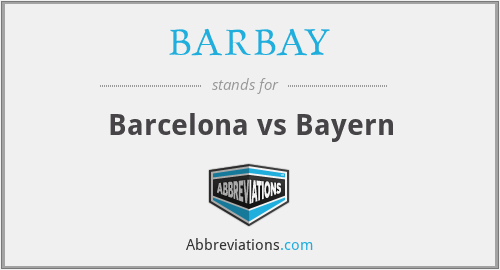 What does BARBAY stand for?