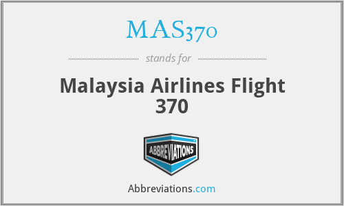 What does MAS370 stand for?