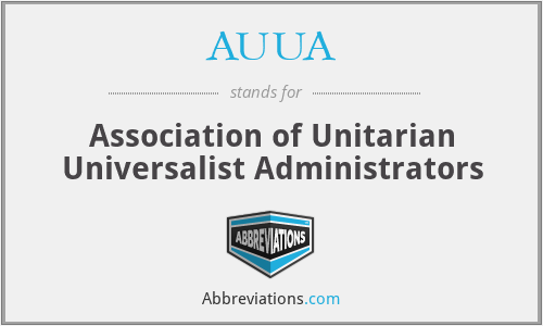 What does AUUA stand for?