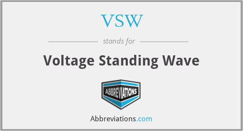 What does VSW stand for?