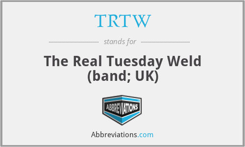 What does TRTW stand for?