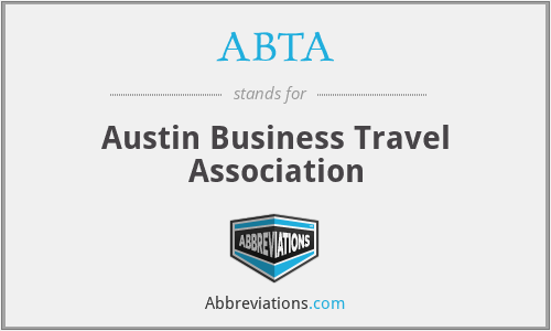 ABTA - Austin Business Travel Association