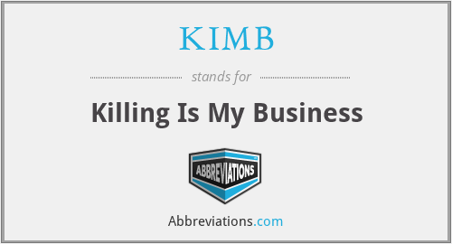 What does KIMB stand for?