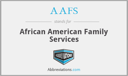 AAFS - African American Family Services