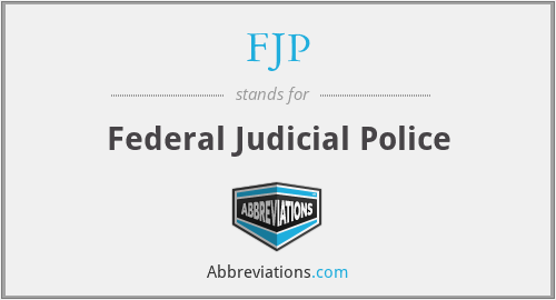 FJP - Federal Judicial Police