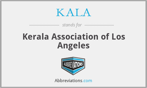 KALA - Kerala Association of Los Angeles