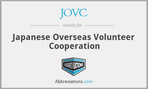 JOVC - Japanese Overseas Volunteer Cooperation