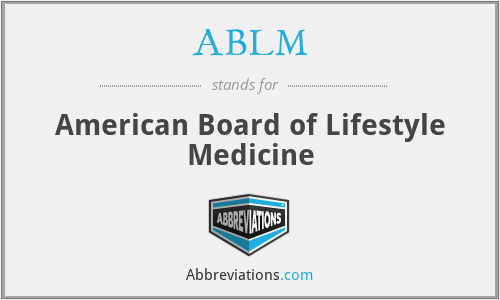 What does ABLM stand for?