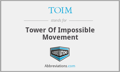What does TOIM stand for?