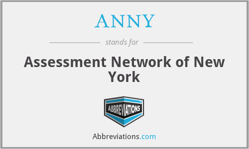 ANNY - Assessment Network of New York