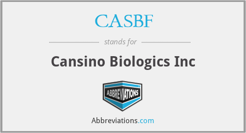 What does CASBF stand for?