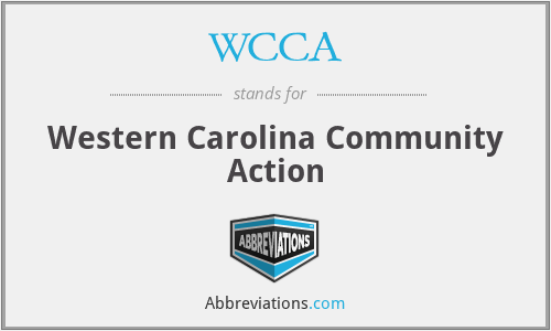 WCCA - Western Carolina Community Action