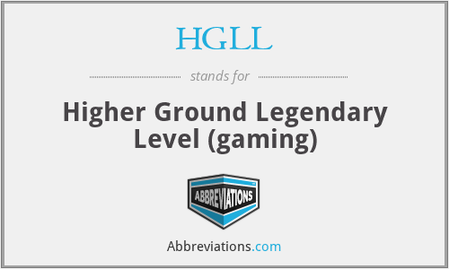 What does HGLL stand for?