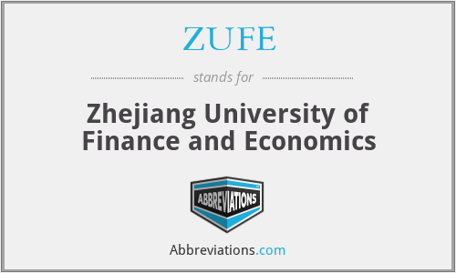What does ZUFE stand for?