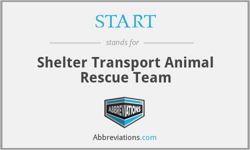 START - Shelter Transport Animal Rescue Team