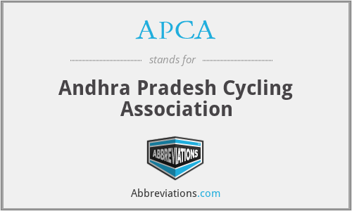 APCA - Andhra Pradesh Cycling Association