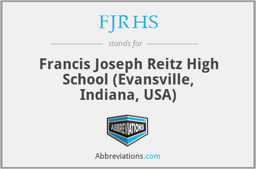 What does FJRHS stand for?