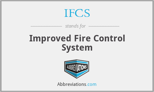What does IFCS stand for?