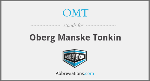 What does oberg stand for?