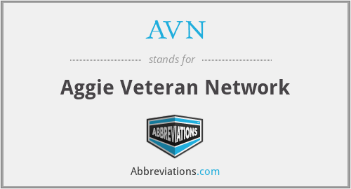 AVN - Aggie Veteran Network