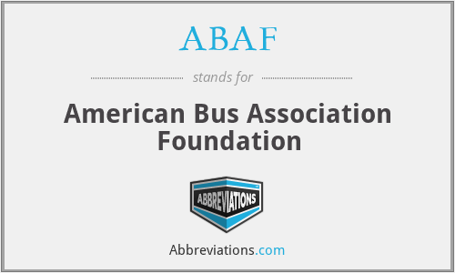 What does ABAF stand for?