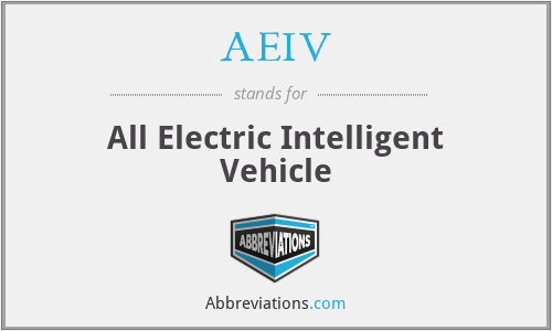 What does AEIV stand for?