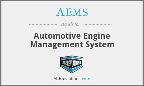 AEMS - Automotive Engine Management System