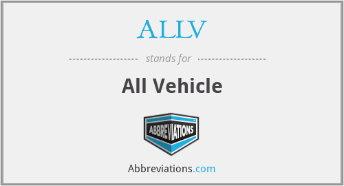 What does ALLV stand for?