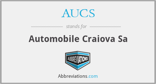 What does AUCS stand for?