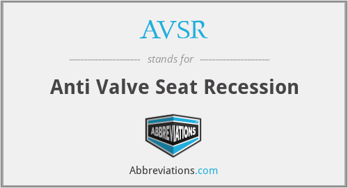 What does AVSR stand for?