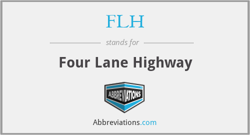 FLH - Four Lane Highway