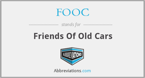 What does FOOC stand for?